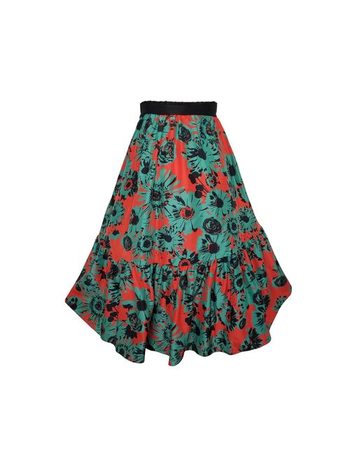 Emma Wallace Blue Kath Skirt