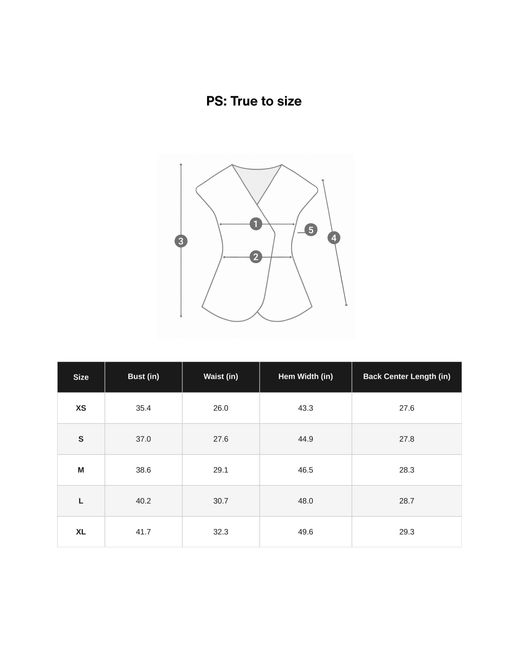 Nocturne Blue Padded V-Neck Vest