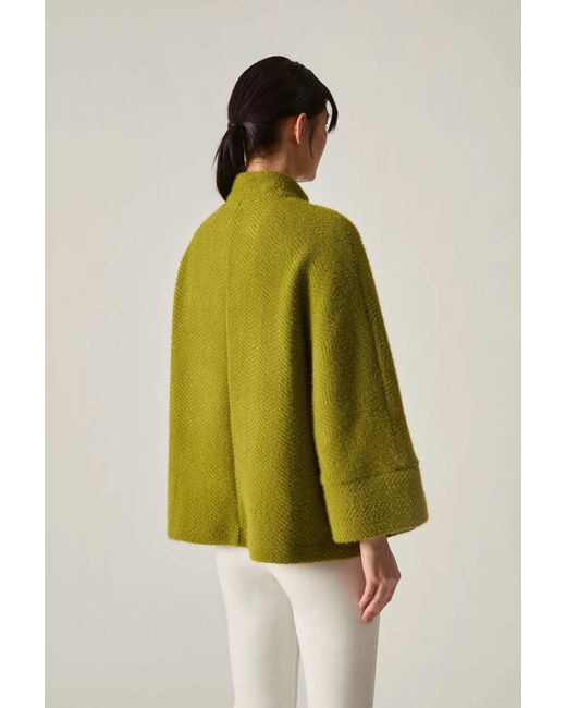 James Lakeland Green Batwing Jacket