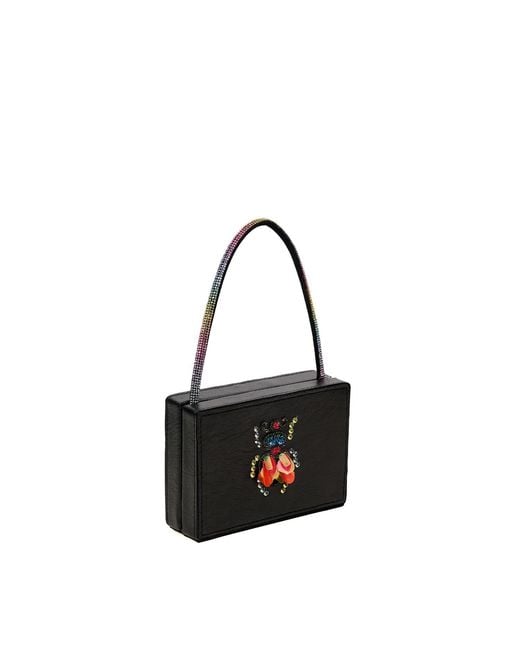 Simitri Black Beetle Mini Bag