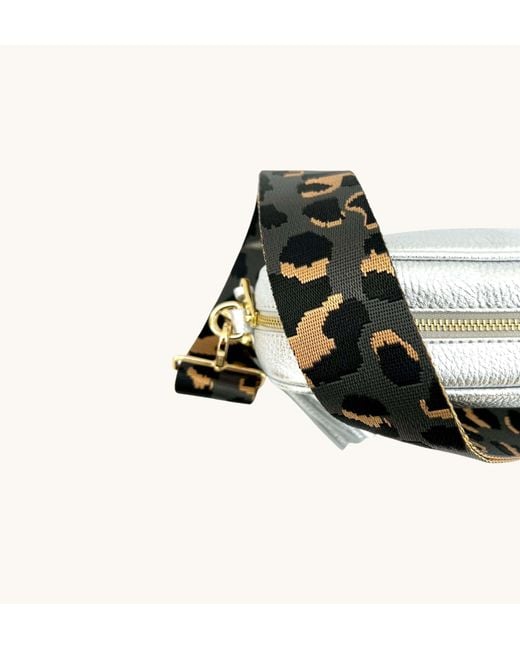 Apatchy London Black Leopard Strap