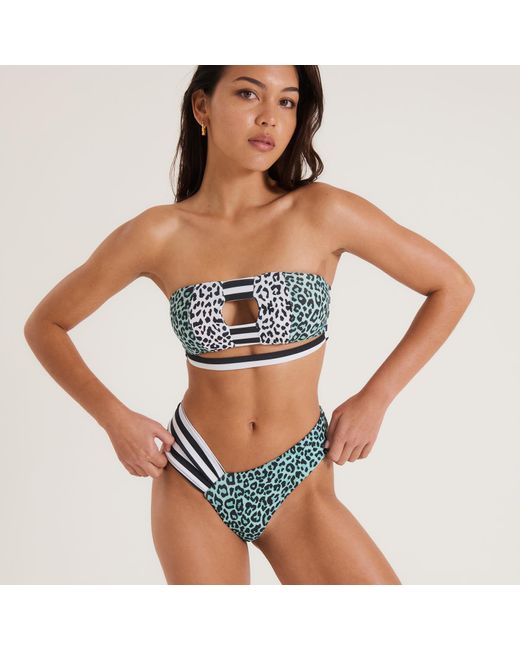 Sancha the Brand Blue Saltu Savannah Bikini