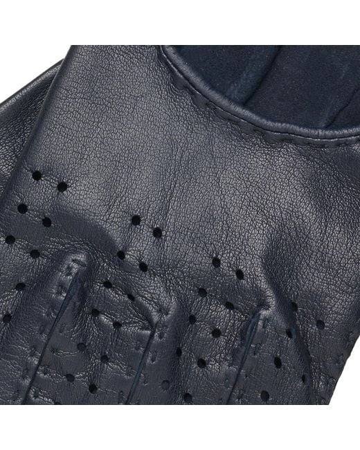 1861 Glove Manufactory Blue Monza for men