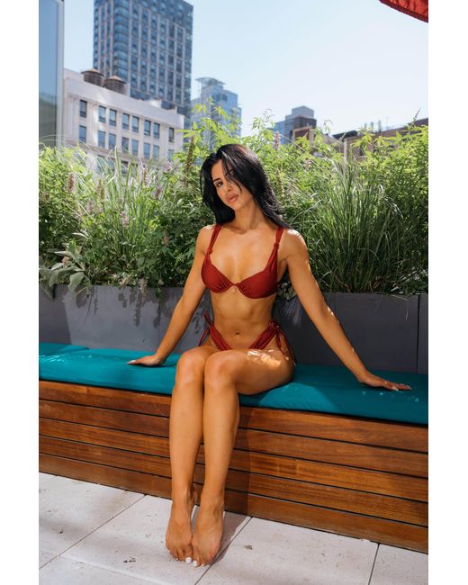 IVY SWIMWEAR Red Siena