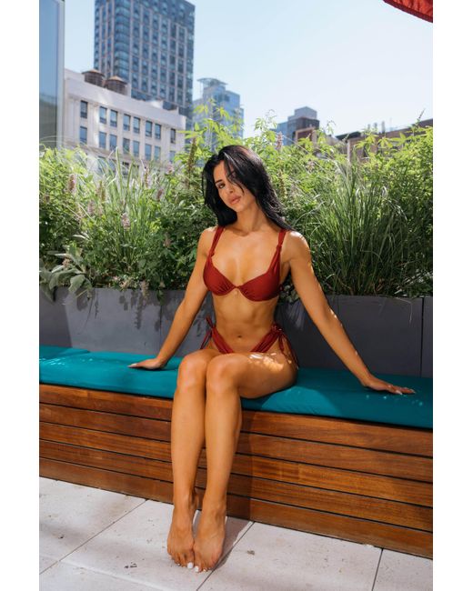 IVY SWIMWEAR Red Siena