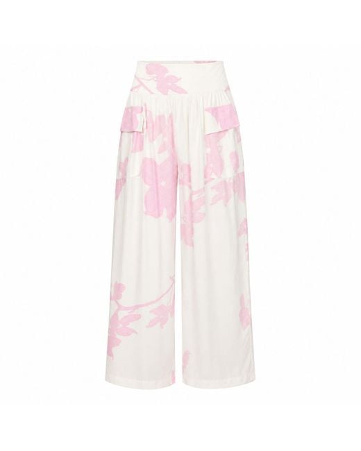 Muche Et Muchette Pink Kio Pants