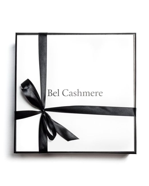 Bel Cashmere Green Cashmere Foulard With Fringes Dark