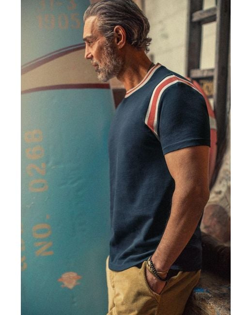 &SONS Trading Co Blue Pasadena T-Shirt for men