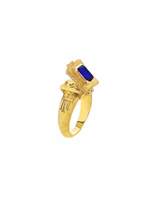 Stefan Tiron Metallic Valerio Ring