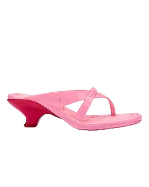 Melissa Pink Layla Kitten Heel