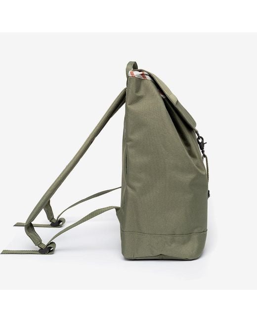 Lefrik Green Kaut Backpack for men