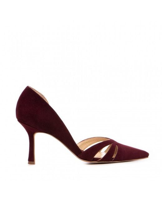 The 5Th Element Red Gilda Pumps