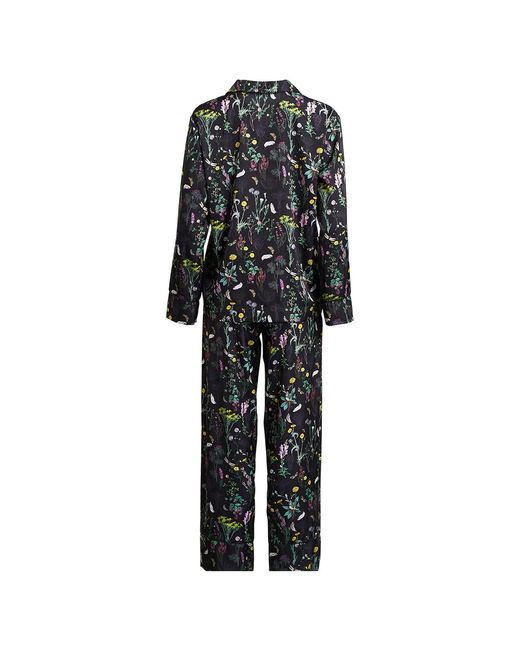 Fable England Black Wilderness Pyjamas