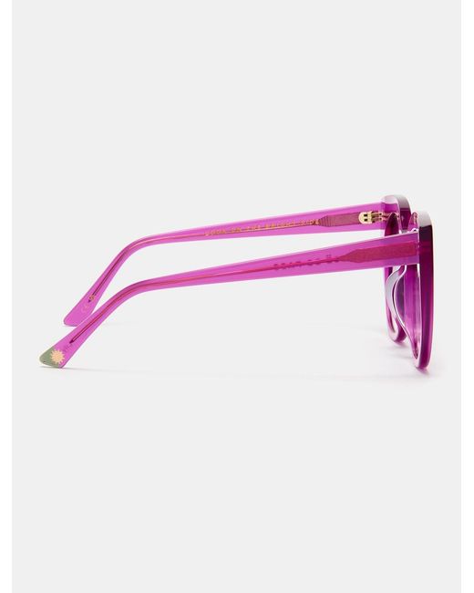 ZOË DE PASS EYEWEAR Purple Lily