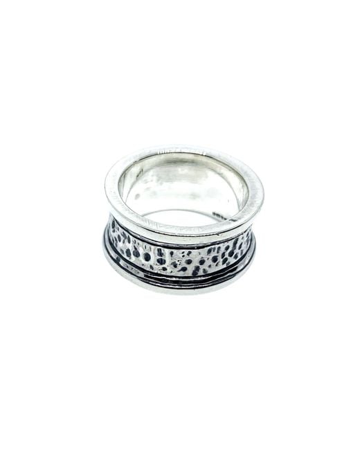 Tg-Jewellery by Tamara Gervasio Metallic Street Band Ring