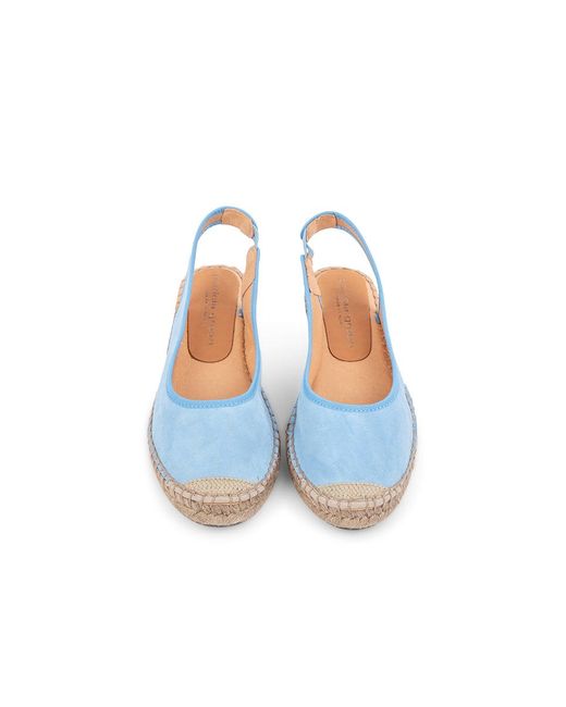 Patricia Green Mallorca Square Closed Toe Espadrille