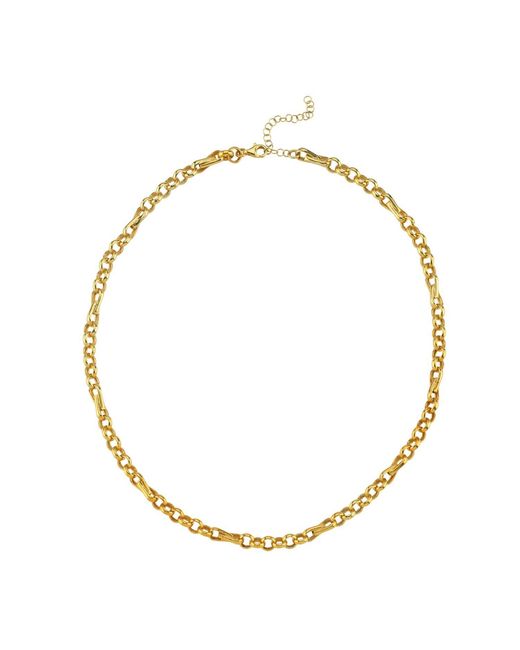 LINYA JEWELLERY Metallic Asteria Chain Necklace