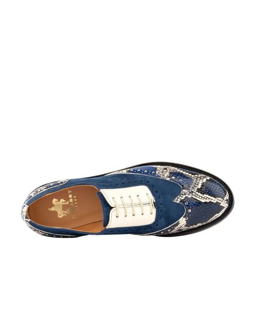 Embassy London USA Blue Neutrals Vivienne
