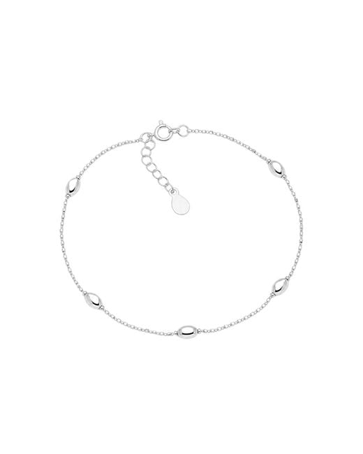 Uchi and Soto Metallic Enso 925 Sterling Bracelet