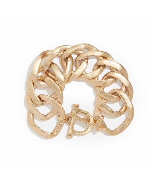 Lovard Metallic Large Link Bracelet