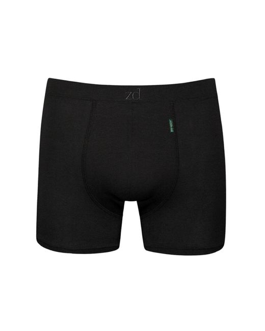 Zd - Zero Defects Black Apolo Trunk Soy Fiber – Comfort & Natural Freshness for men