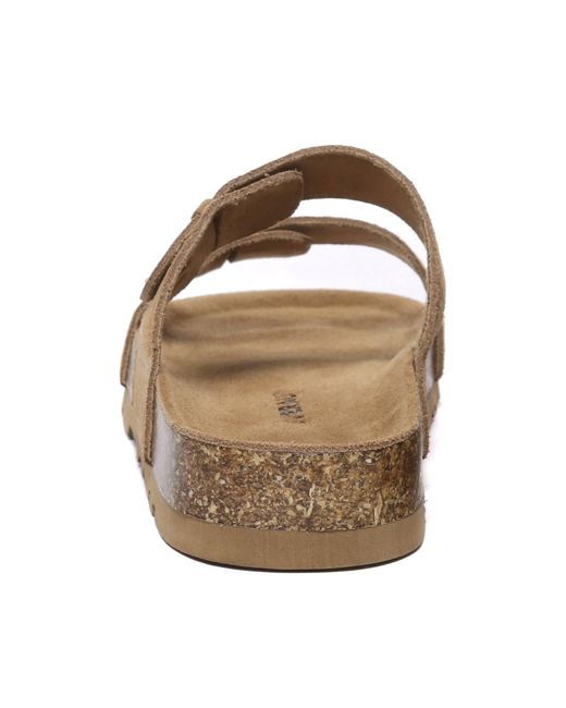 EverAu Australia White Scarlet Leather Sandals