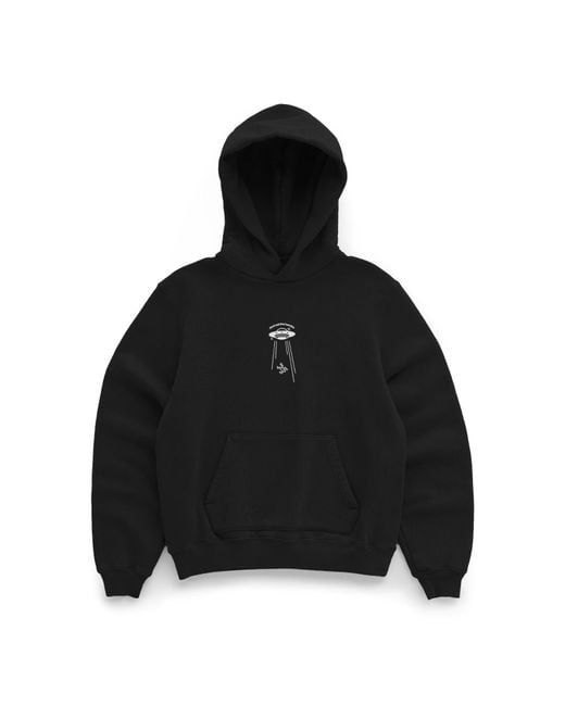 Dont Eat the Homies Black Alien Hoodie