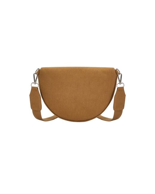 Jodi Lee Multicolor Neutrals All That Jazz Belt Bag Taupe Canvas