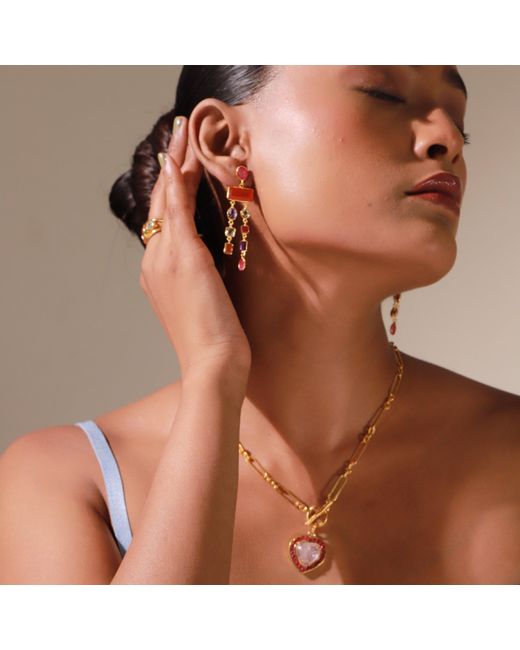 GEM BAZAAR Pink La Vie En Rose