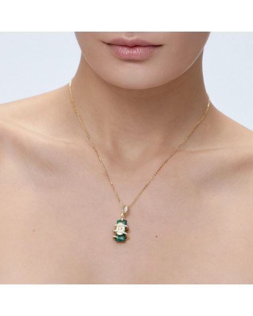 Freqnc Atelier Metallic Serpent Charm