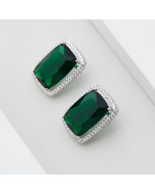 Stephanie Browne Australia Green Stevie Earrings
