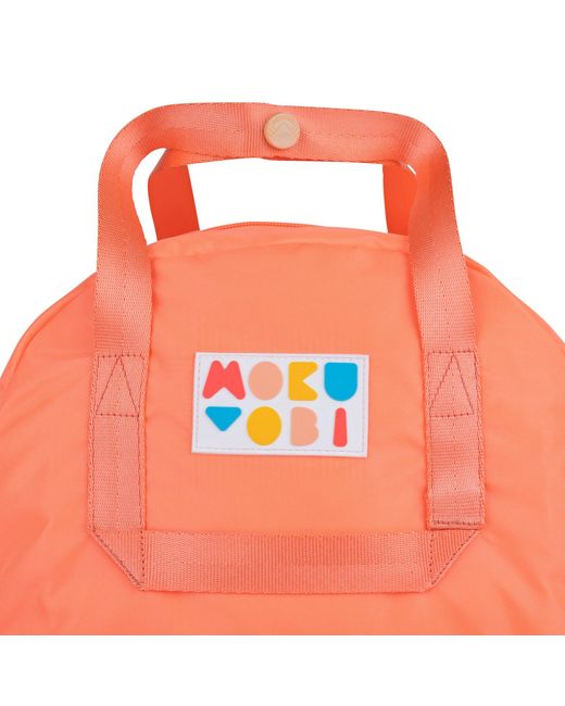 Mokuyobi Orange Coral Atlas Backpack