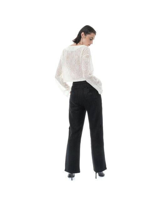 MARGOT VII White Stelle Blouse