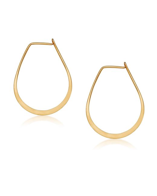 Preeti Sandhu Metallic Aida Hoops