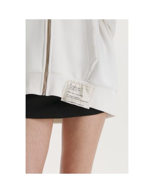 mysimplicated White Dept. Off- Hoodie W for men