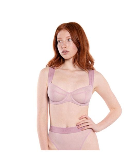Zhilyova Pink Unnamed Bra