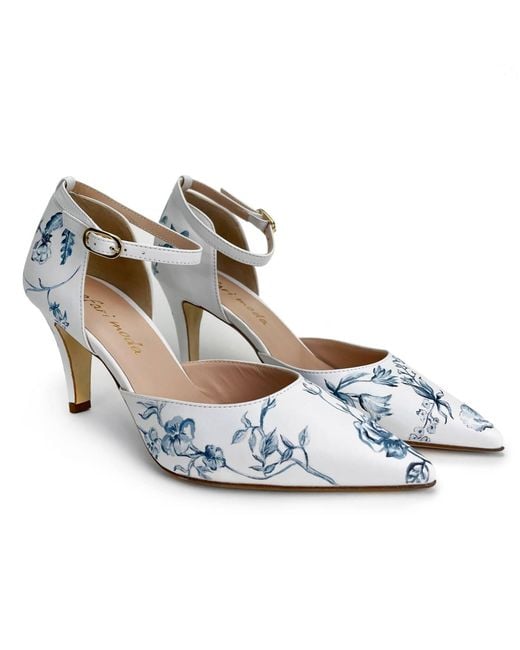 Nafari Moda Metallic Soroor Pumps
