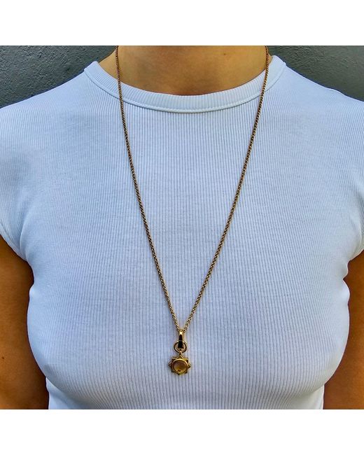 Hoops + Chains LDN Metallic Ibiza Sunrise Charm
