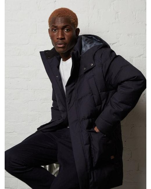 Guards London Blue Stonehouse Parka for men