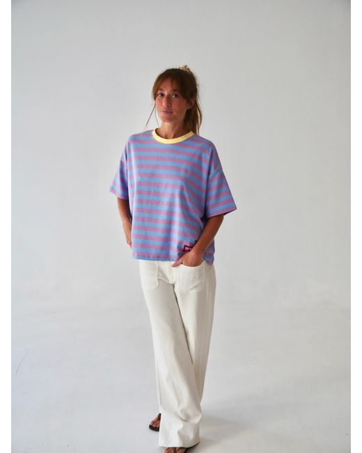 Mind Traveler Purple Nunu Lilac And Sky T-Shirt