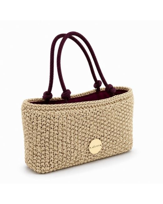 Hilo De Mar Metallic Lux Bag