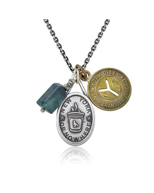 Cartography Metallic Fairy Tale Of New York for men