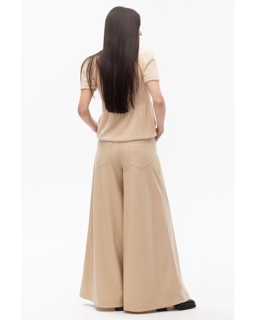 Maison Bogomil Natural Palazzo Pants
