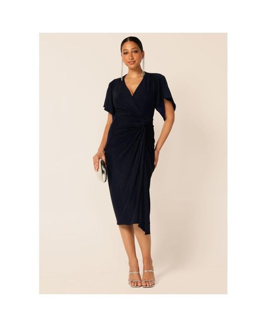 SACHA DRAKE Blue The Emporium Dress