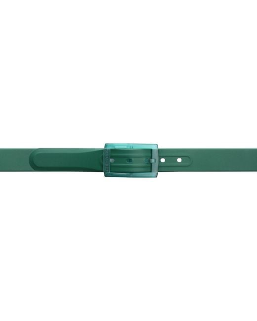 Tie-Ups Green Belt – Parakeet for men