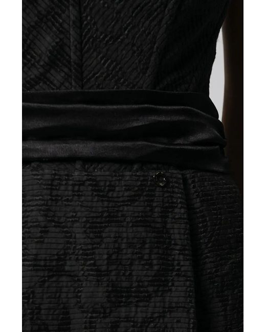 Luna Fashion House Black Short Corset Dress, Melisa