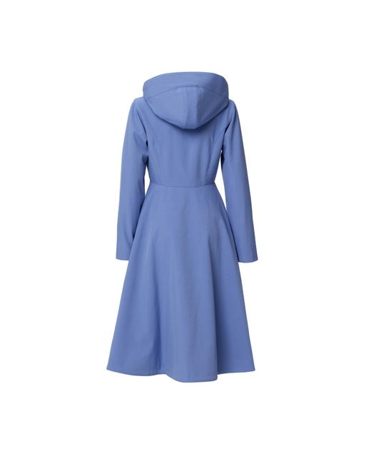 RainSisters Blue Powder Water Resistant Coat For : Breeze