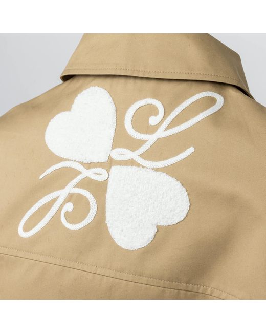 Laines London Natural Neutrals Laines Couture Harrington Jacket