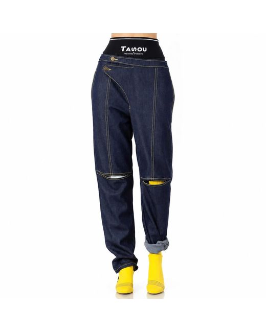 Chuks Collins Blue Stylish Denim Limited Edition for men