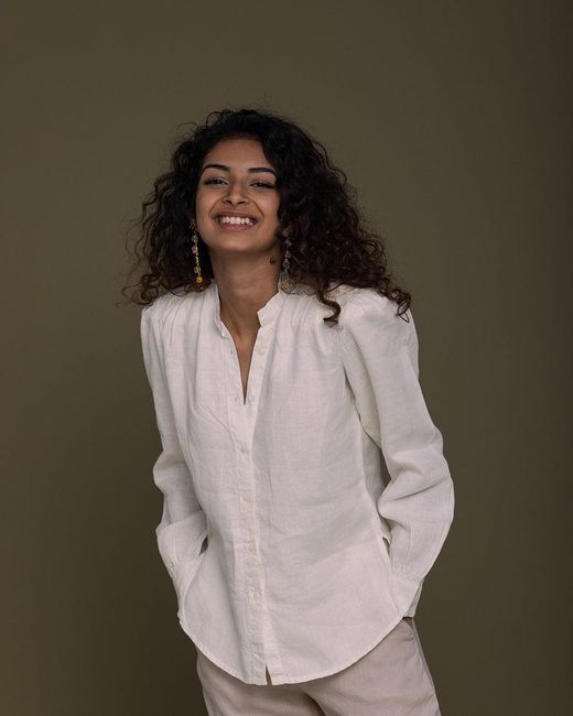 REISTOR White The Wild River Hemp Shirt